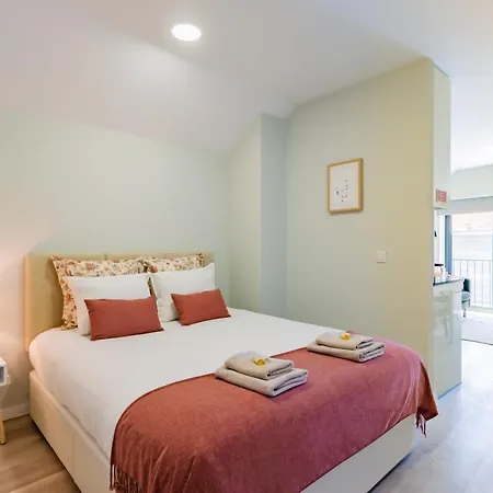 Apartament Teatro A Vista - No Coracao Do Centro De Aveiro Zewnętrze zdjęcie