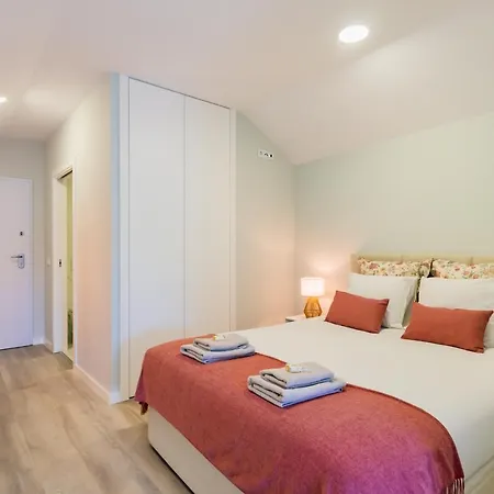 Apartament Teatro A Vista - No Coracao Do Centro De Aveiro Zewnętrze zdjęcie