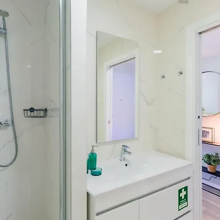 Apartament Teatro A Vista - No Coracao Do Centro De Aveiro Zewnętrze zdjęcie